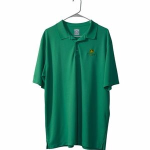 Callaway Men’s XL Green Golf Polo John Deere Classic